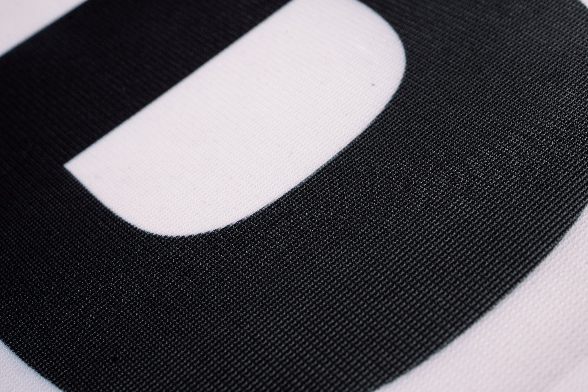 Freedom Flag — Minimal Black Text on White