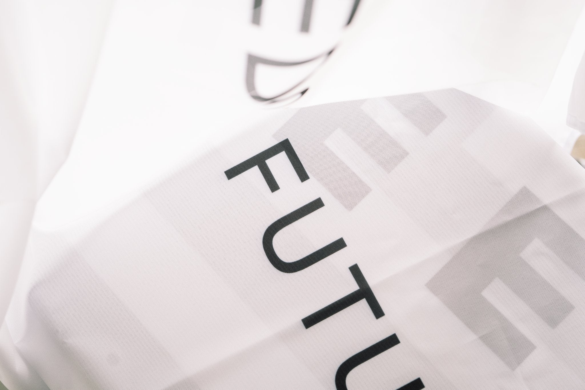 Faith. Freedom. Future. Flag — Minimal Script Edition