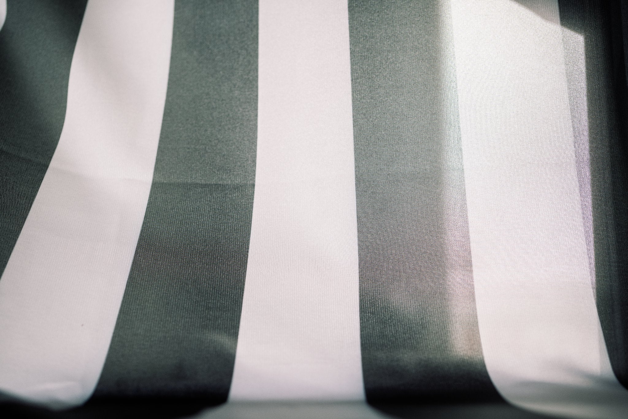 Black American Flag — Faith. Freedom. Future. Edition